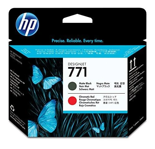 Hewlett Packard (HP) HP 771 printhead matte juodas + red Designjet Z6200