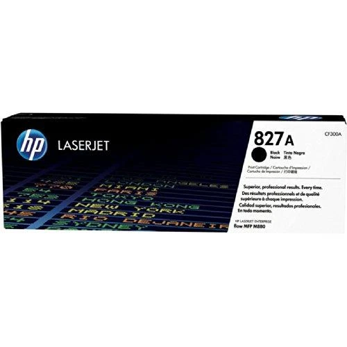 Hewlett Packard (HP) HP 827A Juodas Contract LaserJet Toneris Cartridge Originalus Juoda 1 vnt