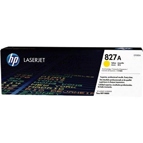 Hewlett Packard (HP) HP 827A Geltona Contract LaserJet Toneris Cartridge Originalus Geltona 1 vnt