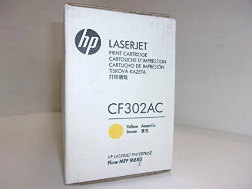Hewlett Packard (HP) HP 827A Geltona Contract LaserJet Toneris Cartridge Originalus Geltona 1 vnt