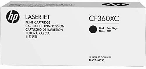Hewlett Packard (HP) HP 508X kasetė, juoda, didelės talpos