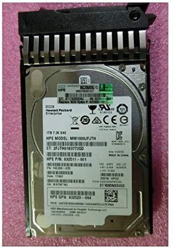 Hewlett Packard (HP) HP serverio diskas 1TB 12G SAS MDL 7.2K SFF
