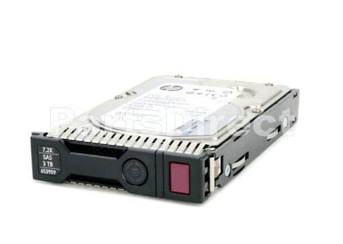 HP 3 TB 3,5 colio SAS-2 (6 Gb/s) serverio diskas (653959-001)