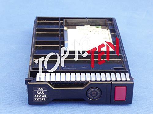 HP 450 GB 3,5 colio SAS-1 (3 Gb/s) serverio diskas (737573-001)