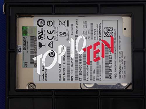 HP 450 GB 3,5 colio SAS-1 (3 Gb/s) serverio diskas (737573-001)