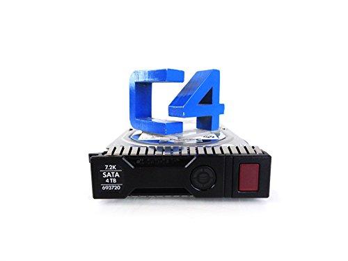Hewlett Packard (HP) Dysk serwerowy HP 4TB 3.5'' SATA III (6 Gb/s) (693720-001)