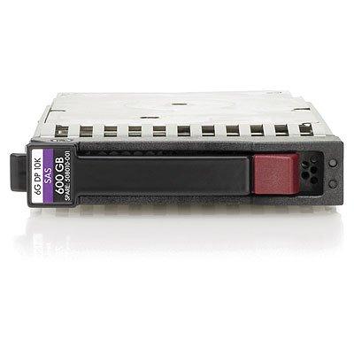 Hewlett Packard (HP) HP 600 GB 2,5 colio SAS-1 (3 Gb/s) serverio diskas (730702-001)