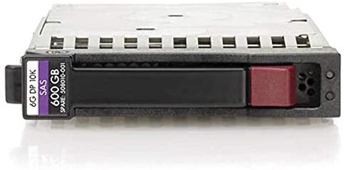 Hewlett Packard (HP) HP 600 GB 2,5 colio SAS-1 (3 Gb/s) serverio diskas (730702-001)