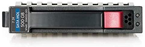 Hewlett Packard (HP) HP 500 GB 2,5 colio SATA III (6 Gb/s) serverio diskas (656107-001)