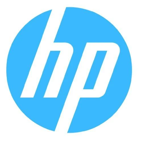 HP prekės ženklo logotipas