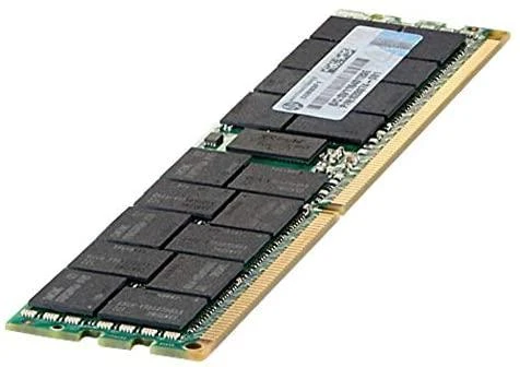 HP DDR3 8GB serverio RAM modulis su etikete