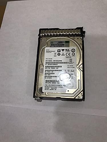 Hewlett Packard (HP) HPE Midline - Kietasis diskas - 1 TB - Karštojo keitimo - 2.5" SFF (6.4 cm SFF) - SAS 12Gb/s - 7200 RPM - su HP SmartDrive laikikliu