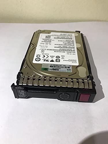 Hewlett Packard (HP) HPE Midline - Kietasis diskas - 1 TB - Karštojo keitimo - 2.5" SFF (6.4 cm SFF) - SAS 12Gb/s - 7200 RPM - su HP SmartDrive laikikliu