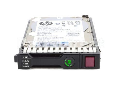 Hewlett Packard (HP) HPE Midline - Kietasis diskas - 1 TB - Karštojo keitimo - 2.5" SFF (6.4 cm SFF) - SAS 12Gb/s - 7200 RPM - su HP SmartDrive laikikliu
