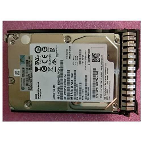 „Hewlett Packard“ (HP) „Dysk“ serverio diskas HP 600 GB 2,5 colio SAS-3 (12 Gb/s) (870794-001)