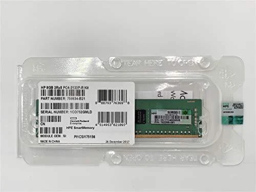 HPE 8GB RAM modulis originalioje pakuotėje
