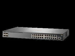 Šakotuvas Hp Enterprise HPE Aruba 2930F 24G 4SFP+ komutatorius (JL253A)