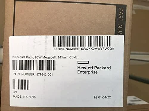 Hewlett Packard (HP) HP Batt Pack, 96W Megacell - 878643-001