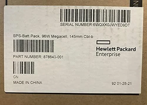 Hewlett Packard (HP) HP Batt Pack, 96W Megacell - 878643-001