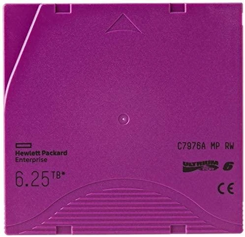Hewlett Packard (HP) HPE LTO-6 Ultrium 6.25TB RW duomenų kasetė