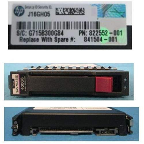 Hewlett Packard (HP) disko serverio diskas HPE 400GB 2.5'' SAS-3 (12Gb/s) (841504-001)