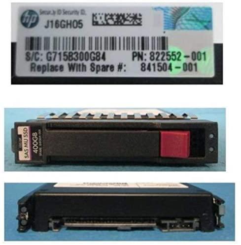 Hewlett Packard (HP) disko serverio diskas HPE 400GB 2.5'' SAS-3 (12Gb/s) (841504-001)