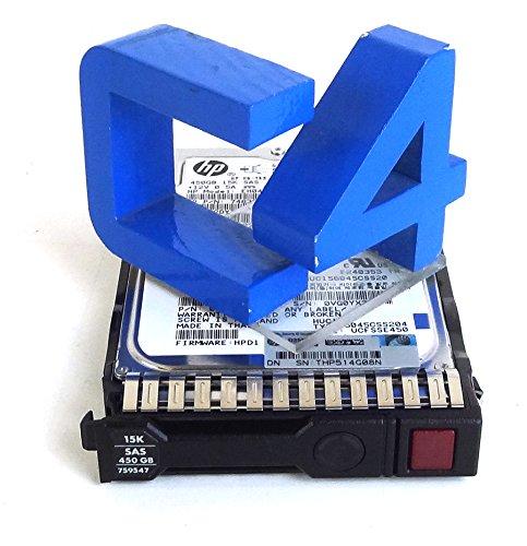 Hewlett Packard (HP) HP 450 GB 2,5 colio SAS-3 (12 Gb/s) serverio diskas (759547-001)