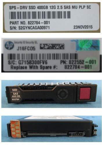 Dysk serwerowy HP 400GB 2.5'' SAS-3 (12Gb/s) (822784-001)