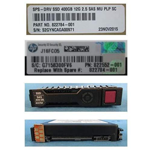 HP 400 GB 2,5 colio SAS-3 (12 Gb/s) serverio diskas (822784-001)