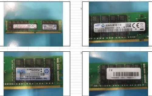HP 32GB serverio RAM modulių rinkinys