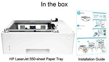 Hewlett Packard (HP) HP LaserJet 550 lapų popieriaus dėklas