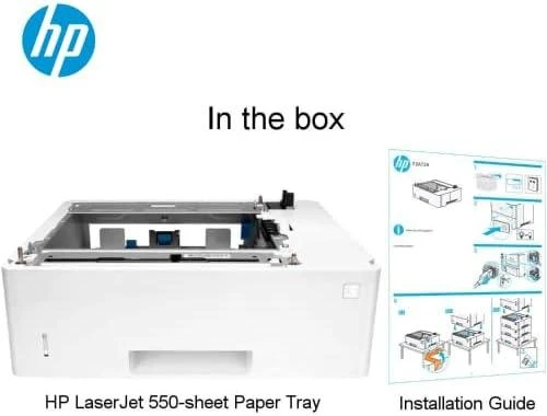 Hewlett Packard (HP) HP LaserJet 550 lapų popieriaus dėklas