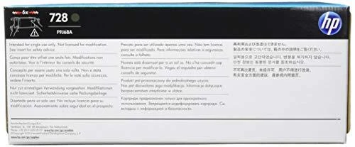 Hewlett Packard (HP) HP 728 Matte Juodas rašalo kasetė, 300 ml, skirta HP DesignJet T730, T830