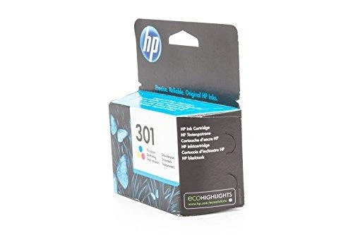 Hewlett Packard (HP) Rašalo Kasetė - HP 301 Trišalė Originali Spalvota