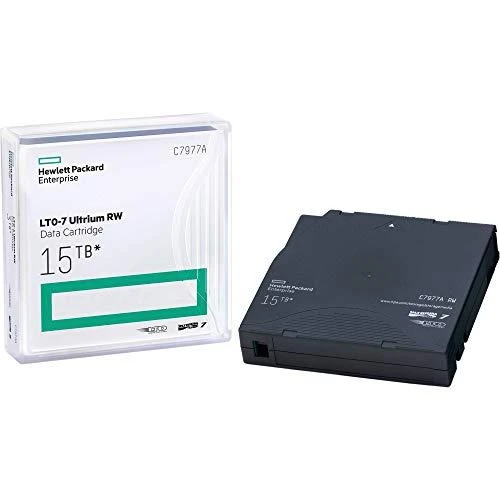 Hewlett Packard (HP) HP LTO-7 Ultrium 6/15 TB 20 pakuočių juosta (C7977AN)