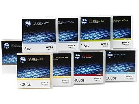 Hewlett Packard (HP) HP LTO-7 Ultrium 6/15 TB 20 pakuočių juosta (C7977AN)