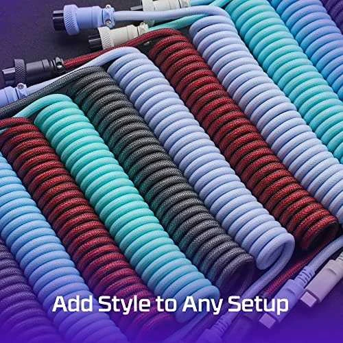 Hewlett Packard (HP) HP HyperX USB-C suvyniotas kabelis pilkas