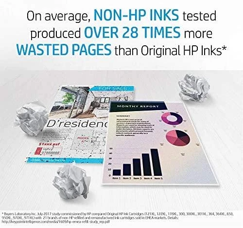 Hewlett Packard (HP) HP 730 (P2V66A) Rašalinė kasetė, Pilka