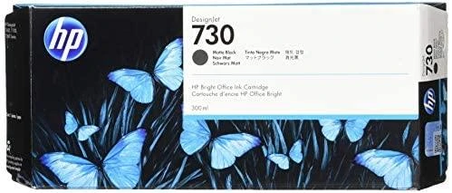 Hewlett Packard (HP) HP 730 300 ml matinio juodo rašalo Crtg
