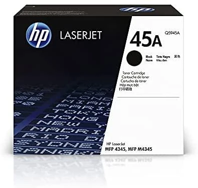 Hewlett Packard (HP) HP Toneris Juodas for LaserJet 4345MFP (18.000 pages)