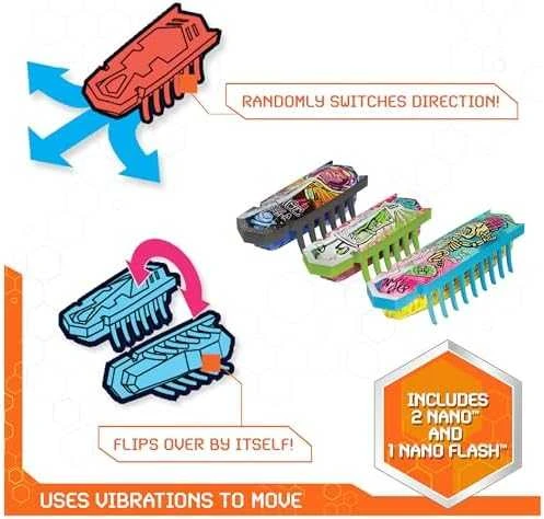 Rinkinys HEX BOTS „Nano Land“