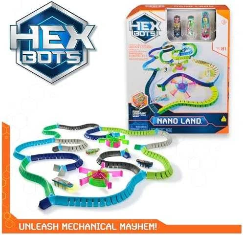 Rinkinys HEX BOTS „Nano Land“