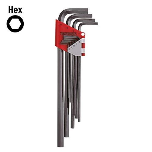 TengTools Šešiakampių raktų rinkinys Teng Tools 231740101; 1,5-10 mm; 9 vnt.