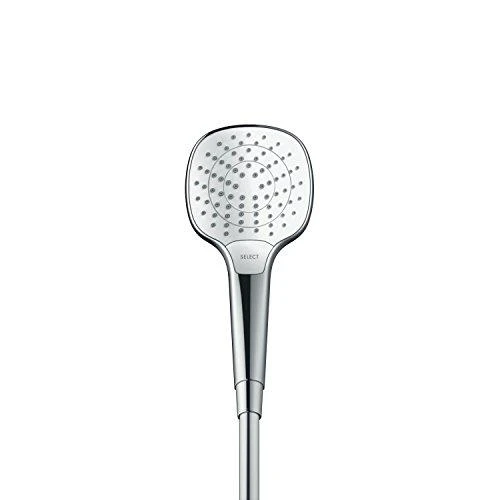 Dušo rinkinys Hansgrohe Croma pasirinkimas E stumdomas su termostatine baterija balta (27081400)