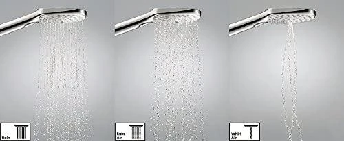 Dušo galva Hansgrohe Raindance Select E 26720400