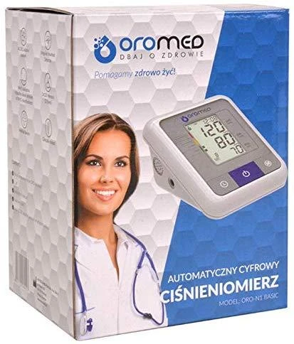 Kraujospūdžio matuoklis Oromed ORO-N1 Basic