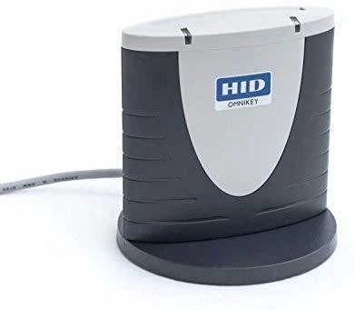 HID OMNIKEY 3121 OK3121, STANDARTINIS SB ROHS Viso dydžio kontaktinis intelektualiųjų kortelių skaitytuvas USB2.0 A tipo kištukas