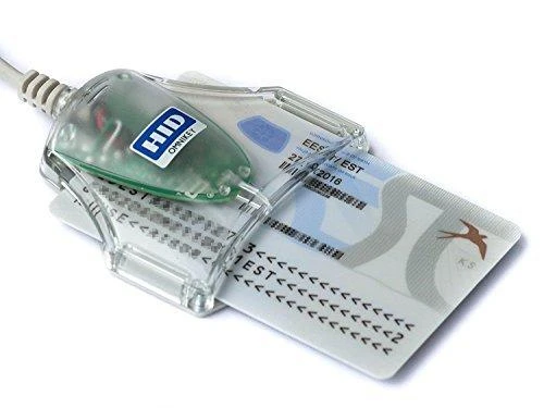 HID OMNIKEY® 3021(FW2.04) R30210315-1 USB intelektualiųjų kortelių skaitytuvas