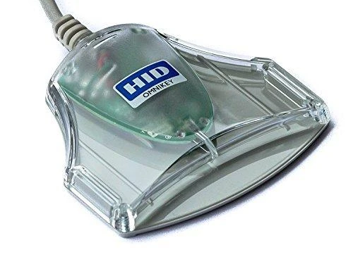 HID OMNIKEY® 3021(FW2.04) R30210315-1 USB intelektualiųjų kortelių skaitytuvas