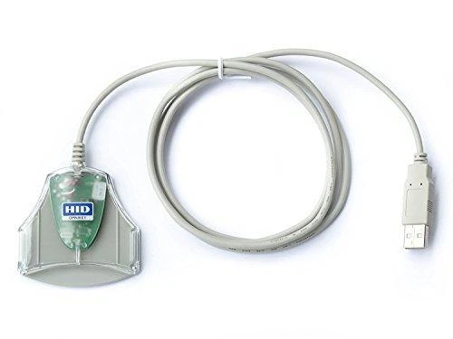 HID OMNIKEY® 3021(FW2.04) R30210315-1 USB intelektualiųjų kortelių skaitytuvas